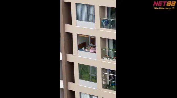 CHONGTOICO-0401 | Clip Cặp Đôi Chung Cư Đối Diện – chongtoico