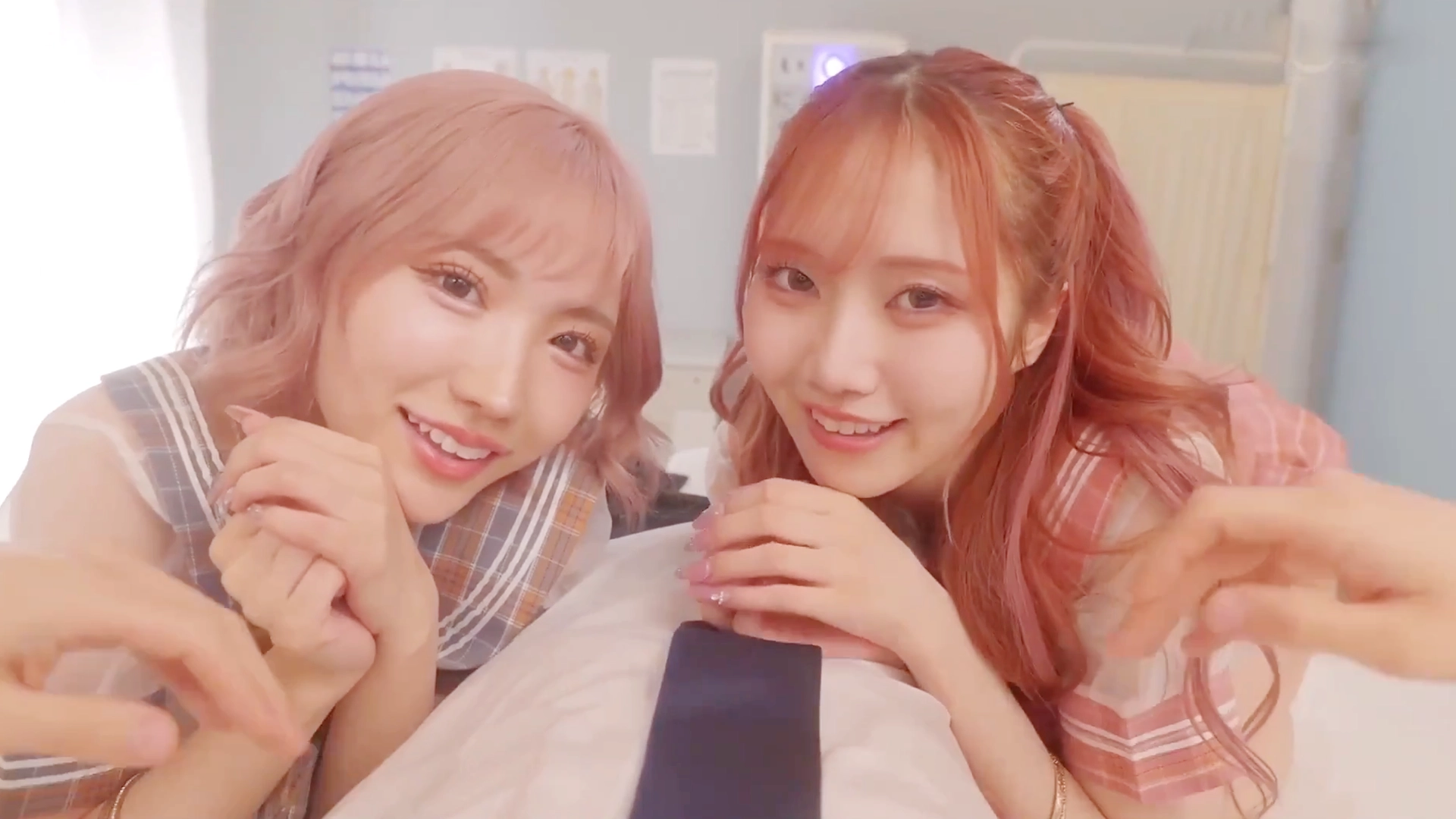 CHONGTOICO-1116 | Húp hai em người mẫu nội y xinh đẹp – Sex Jav | chongtoico