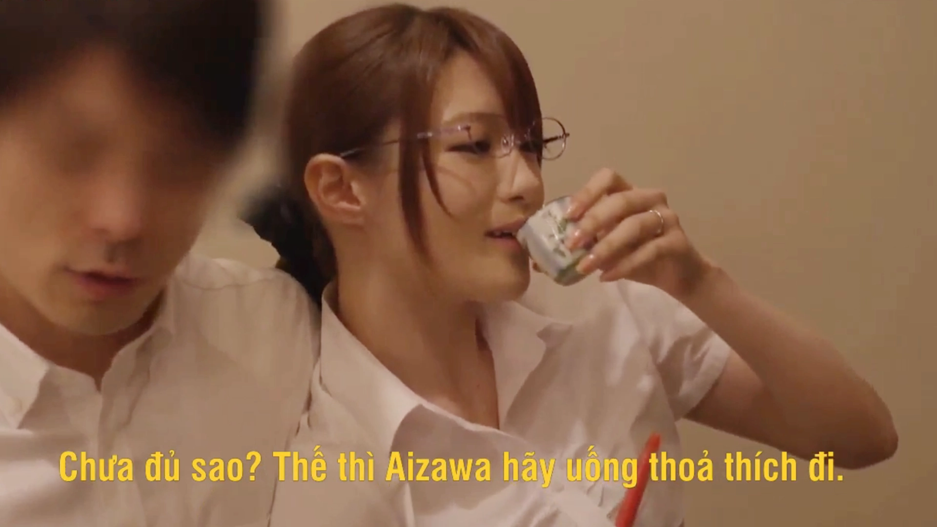 Cảnh Minami Aizawa gợi cảm trong buổi tiệc say phim Sex JAV VietSub CHONGTOICO-1061 – chongtoico