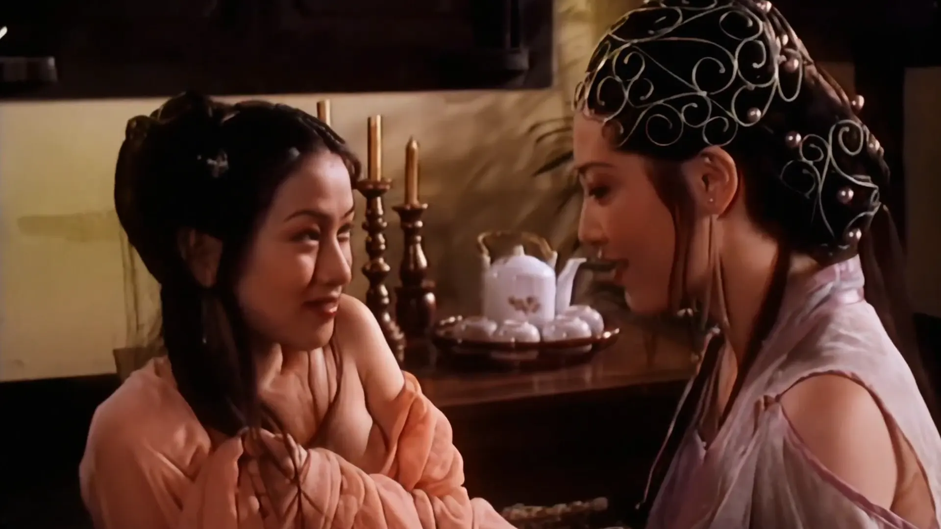 CHONGTOICO-1400 nhân vật trong Tân Kim Bình Mai Tập 2 New Jin Pin Mei