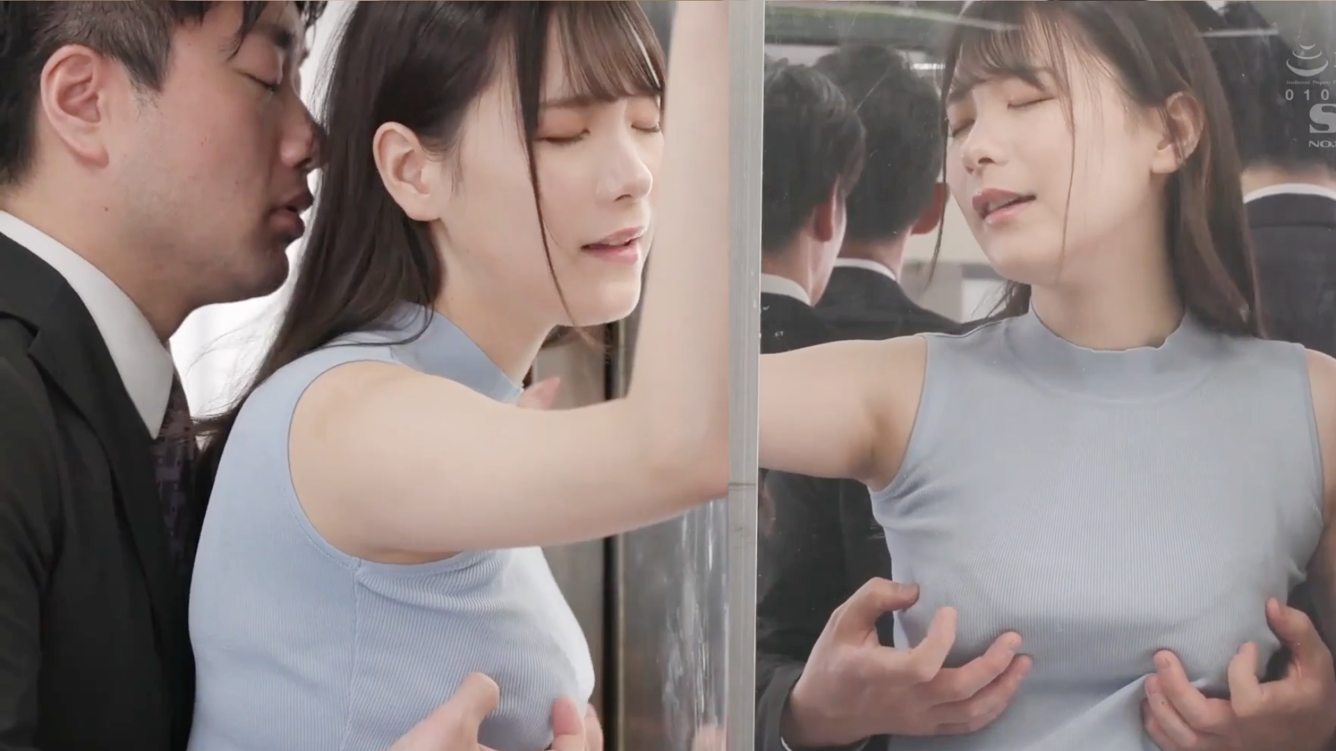 CHONGTOICO-1375 | Đi tàu điện sao lồn em rỉ nước vậy? – Sex Jav không che | chongtoico